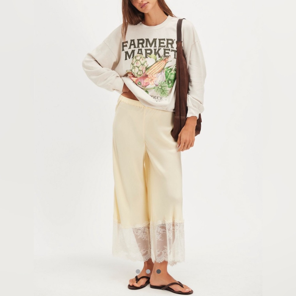 Free People x Daydreamer Local Produce Oversized Crew - Picture 3 of 5